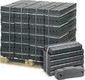 Rekord Braunkohlebriketts 25kg x 40 Gebinde 1000kg Palette