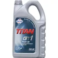 FUCHS Motoröl 5W-30 Titan Motor Öl ACEA C3 ACEA C4 GT1 Flex 34 5L