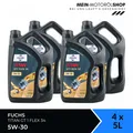 Fuchs Titan GT1 Flex 34 5W-30 MB 226.51 RN0720 Motoröl 4x5 Liter = 20 Liter