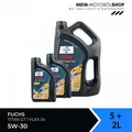Fuchs Titan GT1 Flex 34 5W-30 MB 226.51 RN0720 Motoröl 5+2 Liter = 7 Liter