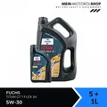 Fuchs Titan GT1 Flex 34 5W-30 MB 226.51 RN0720 Motoröl 5+1 Liter = 6 Liter