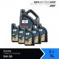 Fuchs Titan GT1 Flex 34 5W-30 MB 226.51 RN0720 Motoröl 5+5 Liter = 10 Liter
