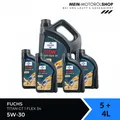 Fuchs Titan GT1 Flex 34 5W-30 MB 226.51 RN0720 Motoröl 5+4 Liter = 9 Liter