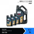 Fuchs Titan GT1 Flex 34 5W-30 MB 226.51 RN0720 Motoröl 5+3 Liter = 8 Liter
