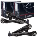 2X TOPRAN QUERLENKER SATZ VORNE PASSEND FÜR RENAULT CLIO KANGOO THALIA