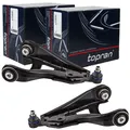 2X TOPRAN QUERLENKER SATZ VORNE PASSEND FÜR RENAULT CLIO KANGOO THALIA