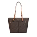 Michael Kors Jet Sest Travel Medium Double Pocket Tote, Braun