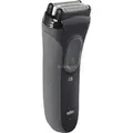 Series 3+ 3000, Rasierer schwarz/grau