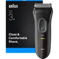 Braun Series 3+ 3000 (schwarz/grau)