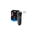 BRAUN Rasierer 3000 Black/Grey Rasierer 735896 Rasierer
