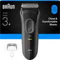 Braun Series 3 3000 Black/Grey