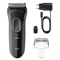Braun Wiederaufladbarer, wasserdichter elektrorasierer, grau