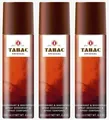 TABAC ORIGINAL Deodorant Spray Deo Spray mit dem maskulin-herben Duft 3x 200ml