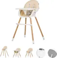 CHIPOLINO Esszimmerstuhl Rio 2in1 Sand