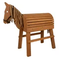 small foot Holzpferd (12666)
