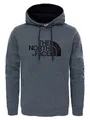 The North Face Herren Kapuzenpullover Herren Drew Peak Kapuzenpullover, TNF Medium Grey Heather (Std)/TNF Black, S, T0AHJYLXS