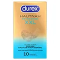 Durex Hautnah Latexfrei Extra Groß XXL 10er Kondome DE FR IT