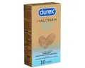 durex XXL-Kondome Hautnah XXL Packung mit, 10 St., ultra dünne Markenkondome mit Easy-On™-Passform