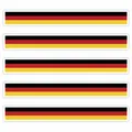 DEUTSCHLAND Aufkleber Auto Fahne Flagge KFZ Motorrad Boot FanShirt