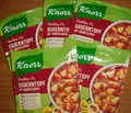 Knorr Fix Bauerntopf mit Hackfleisch (30,23/kg) 5 x 43g