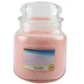 Yankee Candle Duftkerze Pink Sands im Glas Jar 411 g Housewarmer
