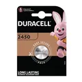 Duracell Batterie Lithium, Knopfzelle, CR2450, 3V Electronics, Retail Blister (2-Pack)