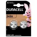 Duracell Knopfzelle CR 2450 3 V 2 St. 620 mAh Lithium CR2450
