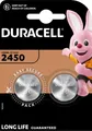 50 Duracell CR 2450 / DL 2450 Lithium Knopfzelle Batterien im 2er Blister