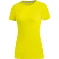 Jako T-Shirt Jako Damen Laufshirt T-Shirt Run 2.0 6175 gelb 42