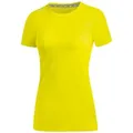 Jako Poloshirt Run 2.0 T-Shirt Running Damen (1-tlg) default gelb 42