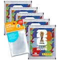 WM 2026 Sticker - 5 Tüten + Exklusive Collect-it Hüllen (Eigenmarke Bundle)