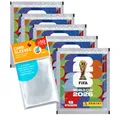 Panini Sammelkarte World Cup 2026 Sticker - 5 Tüten + exklusive collect-it Hüllen