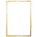 "sigel Design-Papier \"Golden frame\", DIN A4, 200 g/qm"