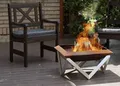 Svenskav Feuerschale Gilge aus Rohstahl