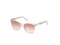 GUESS Unisex GU9238 Sonnenbrille, beige/Other, 130/15/41