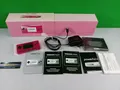 Nintendo Game Boy Micro Rosa / Pink + Ladekab. + Originalverpackung OVP + Anlei.