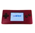 Nintendo Gameboy Micro Rosa Handheld Spielkonsole - Pink Gebraucht Getestet