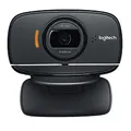 Logitech C525 Webcam, HD 720p, 69° Sichtfeld, Autofokus, 360° Schwenkradius, USB-Anschluss, Zusammenklappbar, Universalhalterung, Für Skype, FaceTime, Hangouts, etc. - Mehrfarbig