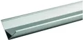 Rutec 65655 Aluprofil Eck 30/30E1 für LED-Stripes bis 20mm Breite, LxBxH 2000 x 30 x 30 mm, aluminium