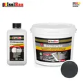 IsolBau 2K-PU Bodenbeschichtung 4 kg Anthrazit Bodenfarbe Betonfarbe Garage