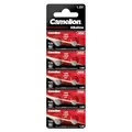 Camelion 12051004 - Alkaline Knopfzellen-Batterie ohne Quecksilber AG4 / LR66 / LR626 / 377 /mit 1,5 Volt, 10er Set,