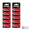 20x Camelion LR626 AG4 377 1,5V Alkaline Knopfzellen Batterien Uhr