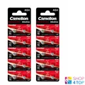 20x CAMELION LR626 AG4 377 1,5V Alkaline Knopfzellen Batterien