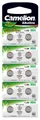 Camelion Knopfzelle CAMELION, AG4, 1,5V, Alkaline, 