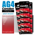 LR626 AG4 SR626W 376 377 G4 LR66 177 GP77A  Camelion Knopfzellen MHD 10-2029