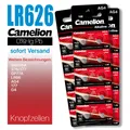 Camelion LR626 SR626W AG4 V377 LR66 377 177 GP77A Knopfzellen MHD bis 10-2029