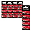 5x Camelion Knopfzellen Uhren - Batterien AG4 Alkaline 0% HG 10er Blister