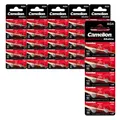 6x Camelion Knopfzellen Uhren - Batterien AG4 Alkaline 0% HG 10er Blister