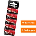 10 x Camelion AG4 LR66 LR626 377 SR626 376 1,5 V Knopfzellen Uhrenbatterien