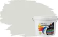 RyFo Colors Silikonharz Fassadenfarbe Lotuseffekt Trend Weißtöne Grauweiß 3l - bunte Fassadenfarbe, weitere Weiß Farbtöne und Größen erhältlich, Deckkraft Klasse 1